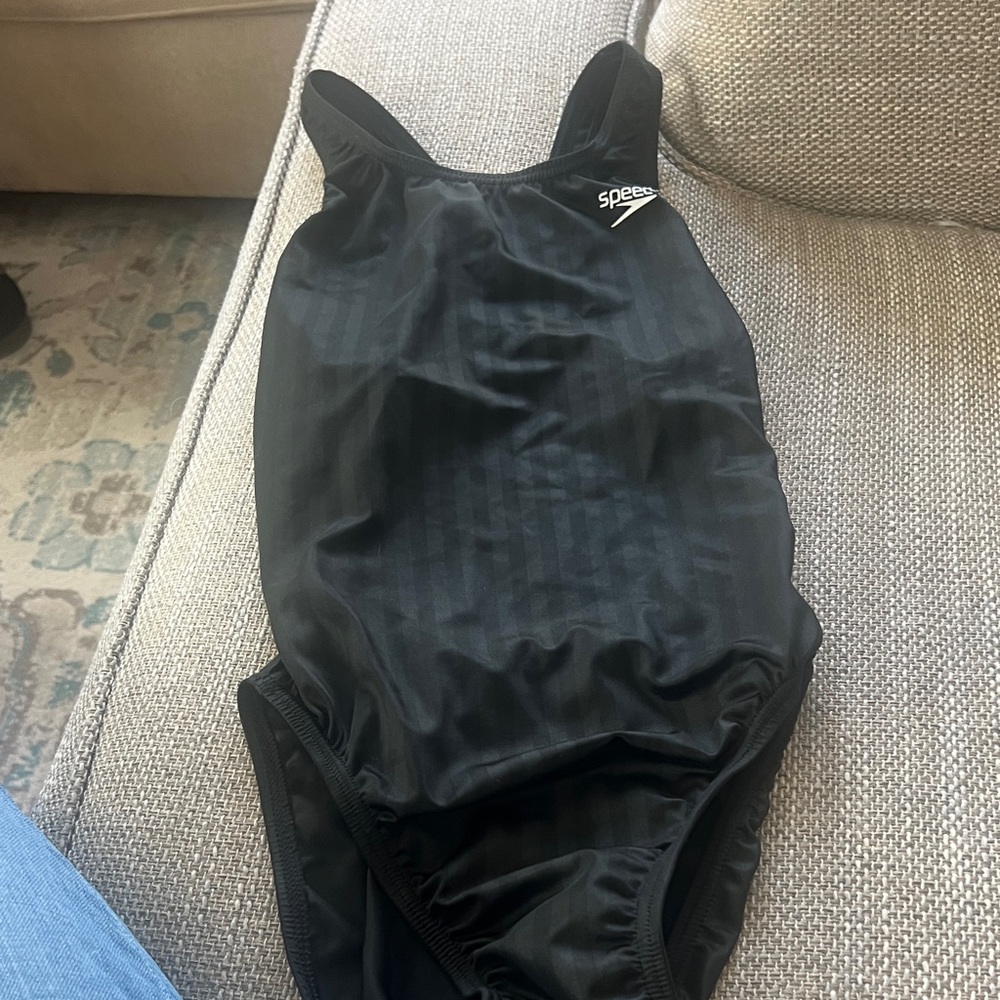 Speedo Black Women's One Piece Swimsuit